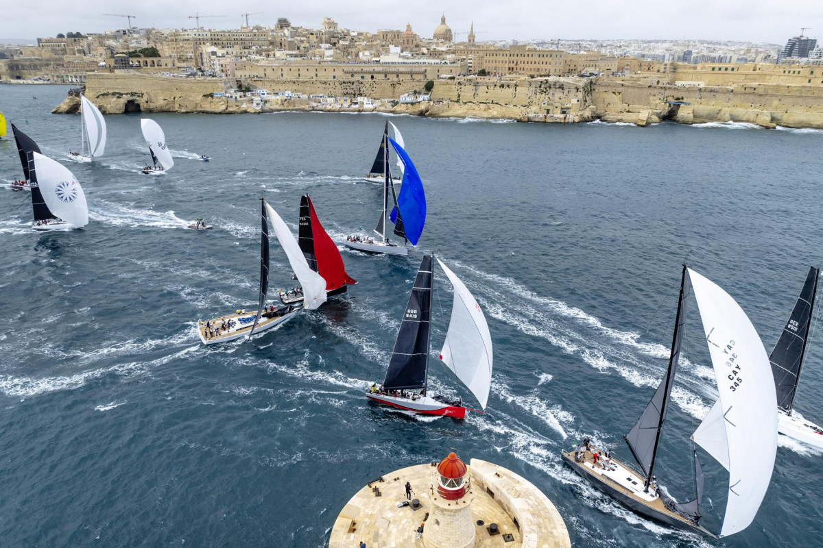 Dvě česká vítězství na jednom z největších námořních závodů na světě  na Rolex Middle Sea Race