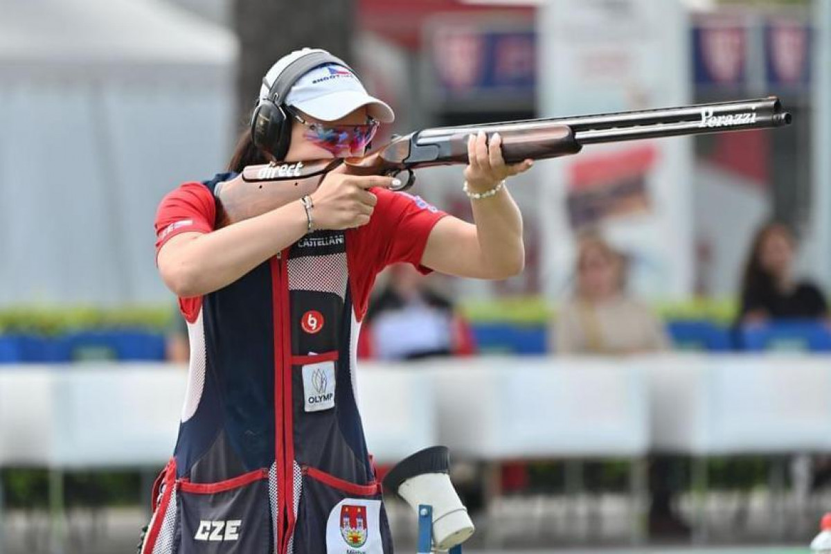 Nominace na Akademické mistrovství světa ve sportovní střelbě – brokové disciplíny