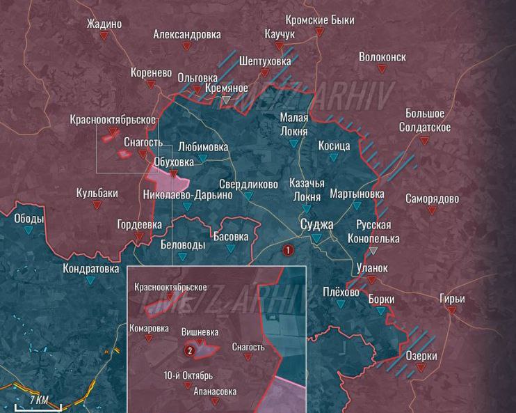 První Zprávy Domácí Ruské Jednotky Postupují V Kurské Oblasti Potvrzují I Ukrajinské Zdroje 