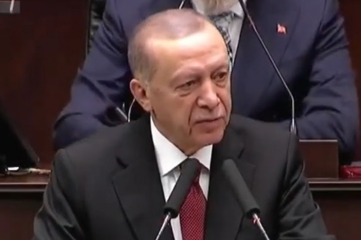 Erdogan obvinil Západ z podpory izraelských plánů na šíření války