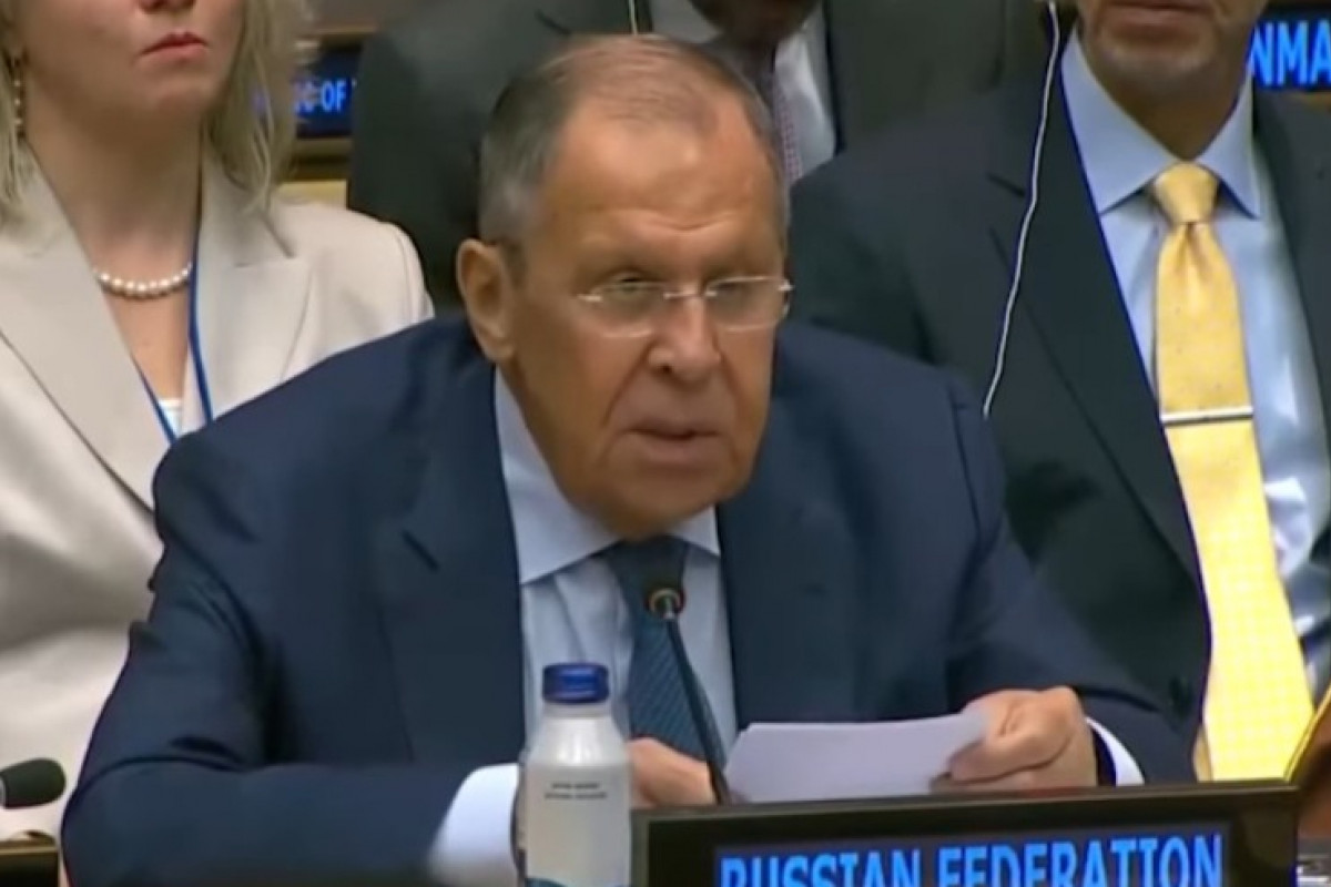 Sergej Lavrov oznámil rozdělení Ukrajiny