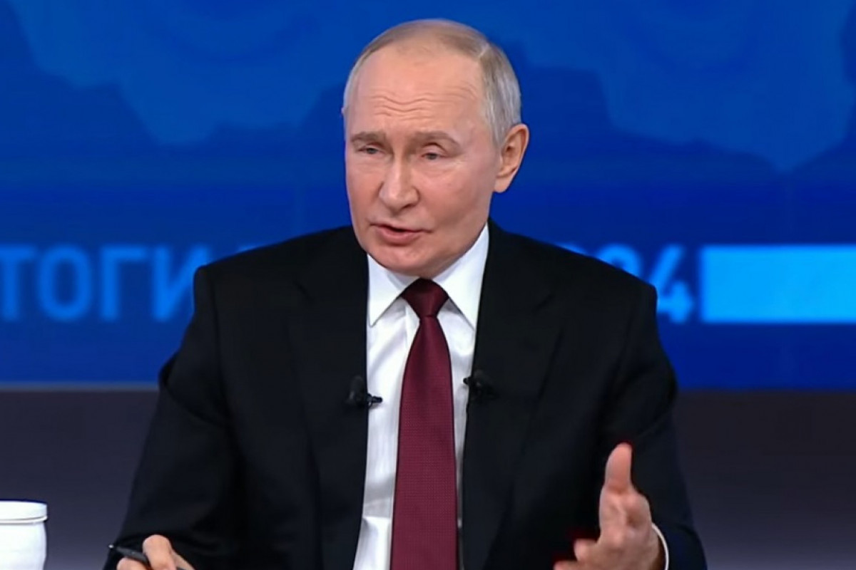 Putin: Zelenskij odmítá vyhovět požadavku Západu na zrušení zákazu jednání s Kremlem