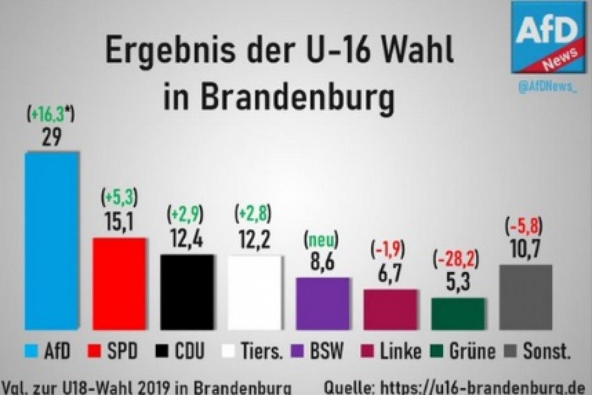 Volby v Braniborsku: Odraz znepokojení mládeže nebo odchylka?