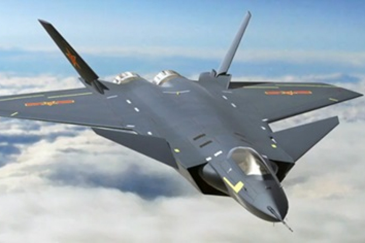 Čínský pokrok v oblasti šesté generace bojových letounů