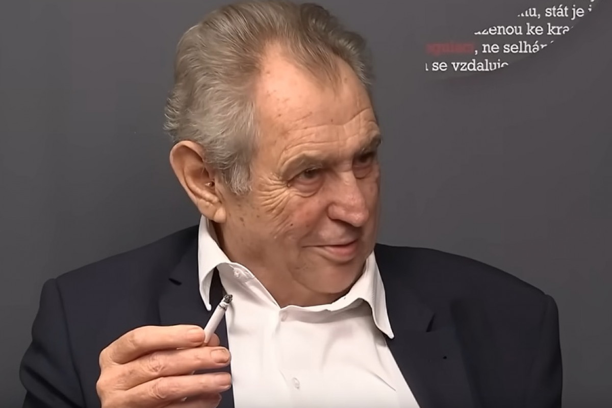 Média nejsou hlas veřejnosti, říká prezident Zeman