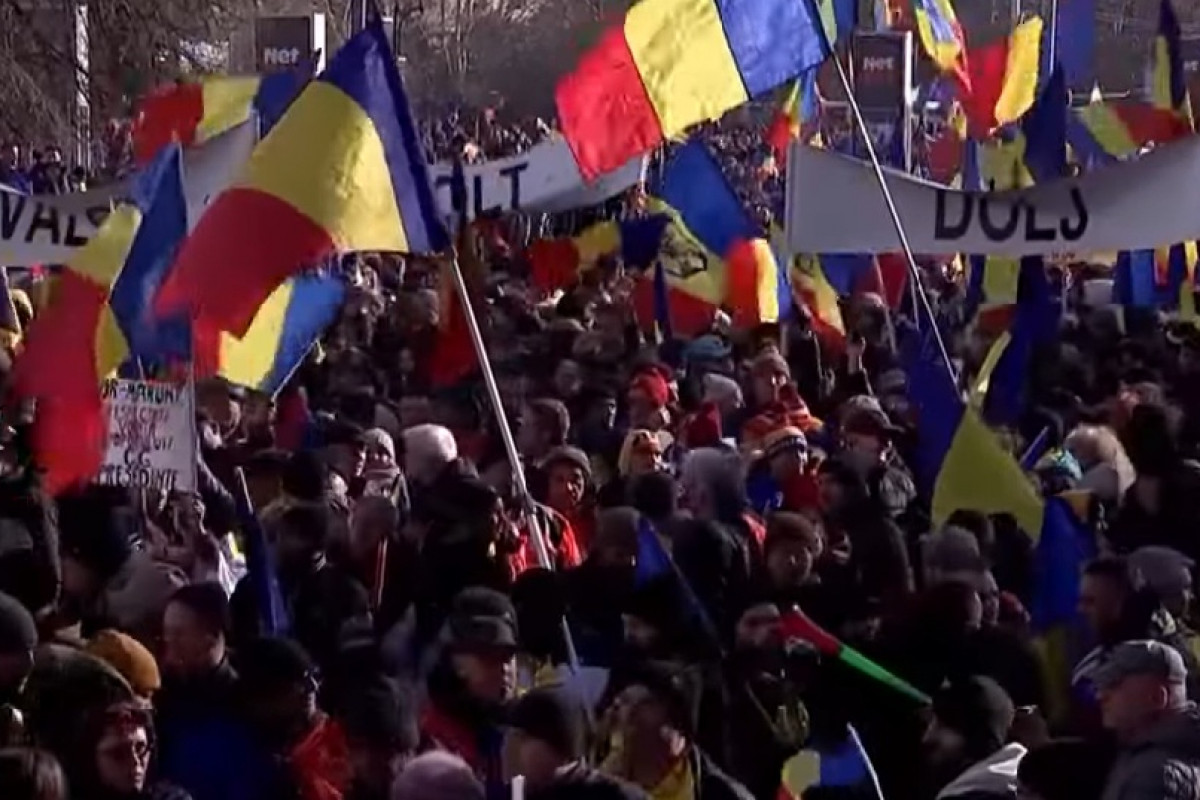 V Praze se chystá demonstrace za demokracii v Rumunsku