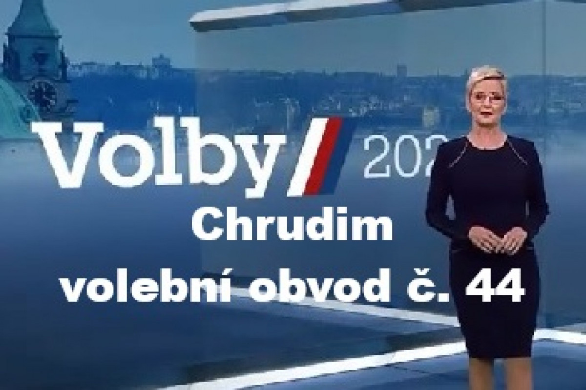 Senátní volby 2024: Obvod č. 44 - Chrudim na dlani