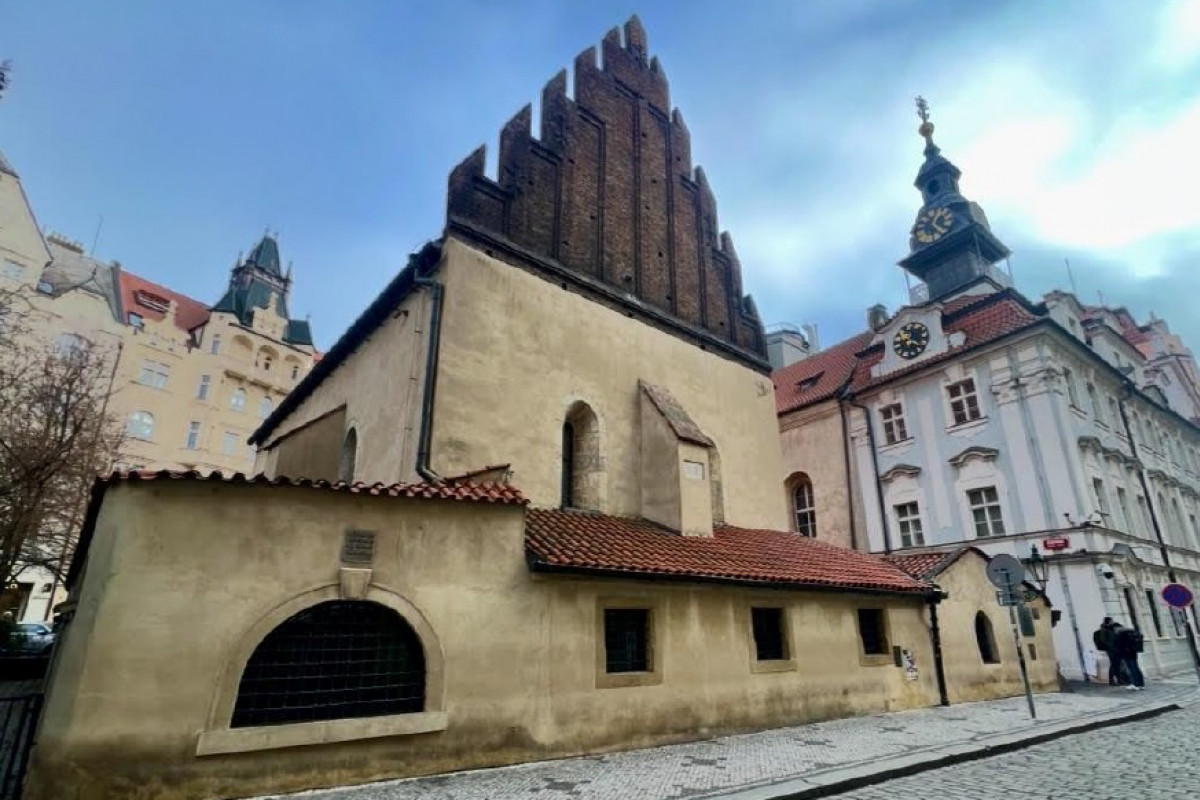 Staronová synagoga v Praze: Gotický skvost z 13. století