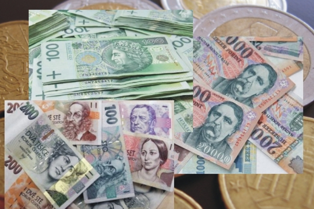 Na pozadí silnějšího dolaru středoevropské měny ztrácely