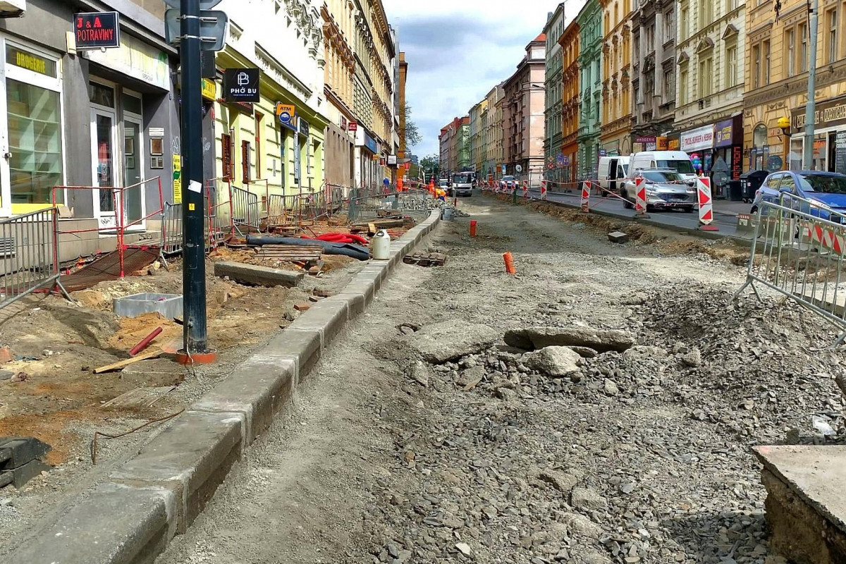 Praha připravuje digitální mapu stavebních prací