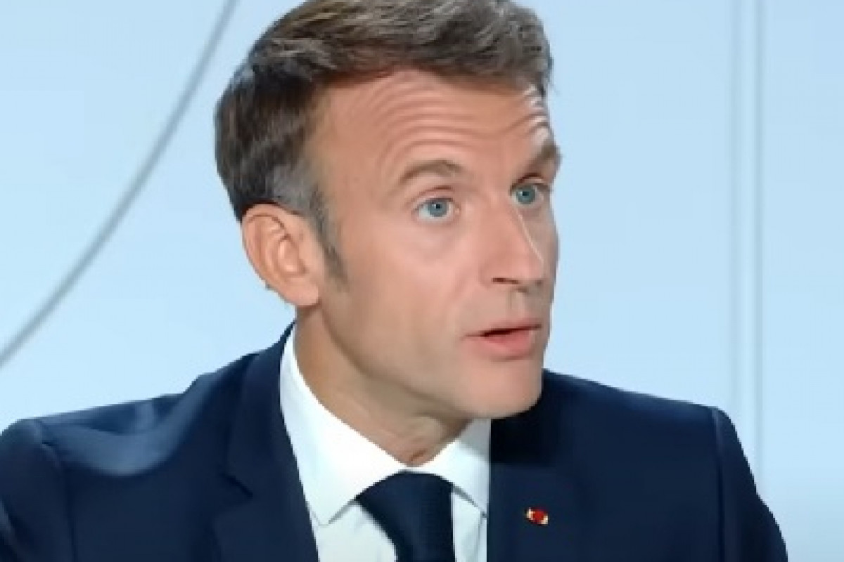 Macron začíná tlačit na Ukrajinu, aby se vzdala území