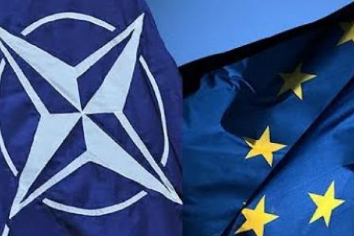 NATO se otřásá, Evropská unie na pokraji propasti