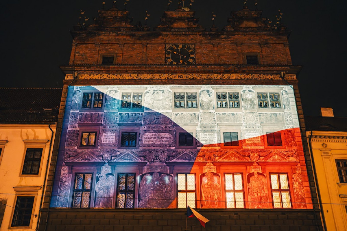 Plzeň si připomněla 35. výročí sametové revoluce