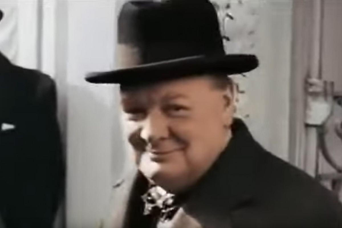 Sir Winston Churchill: Ikona britských dějin