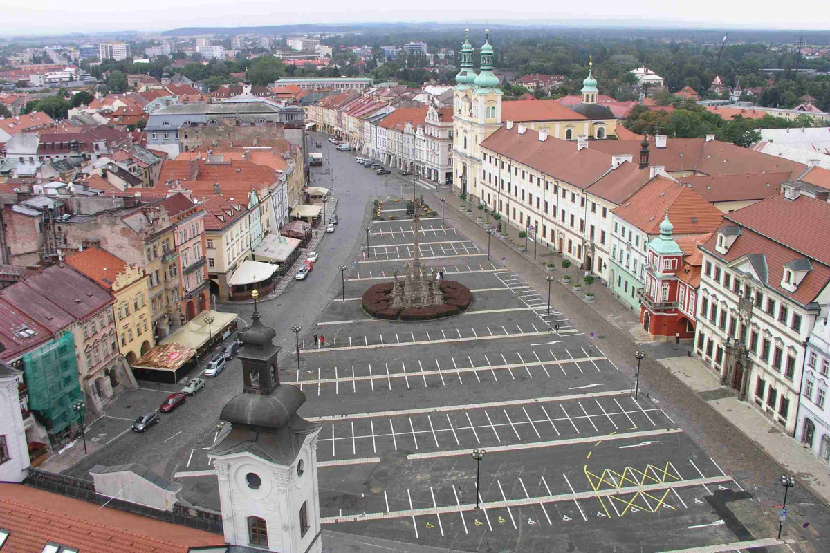 Rekonstrukce podchodu na třídě Karla IV. získala stavební povolení