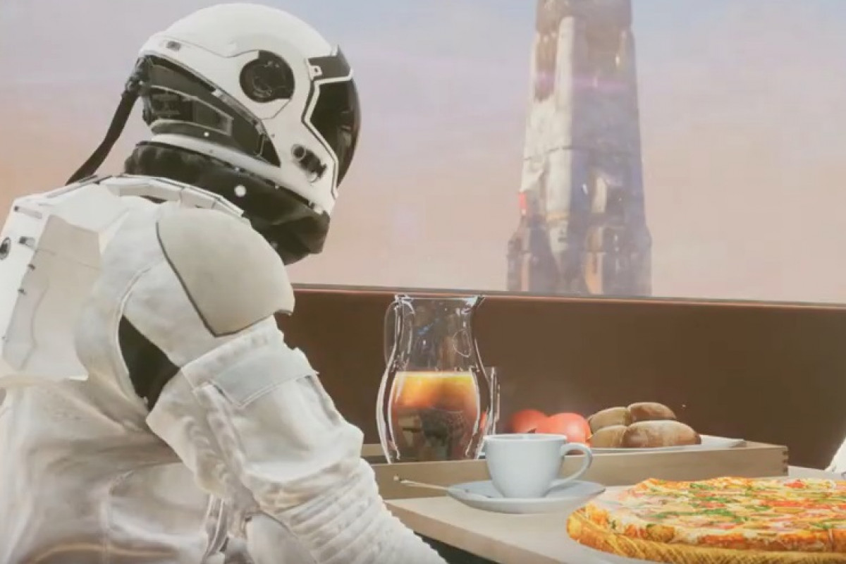 Uživí astronauty na dalekých cestách do vesmíru pizza nebo bakterie?