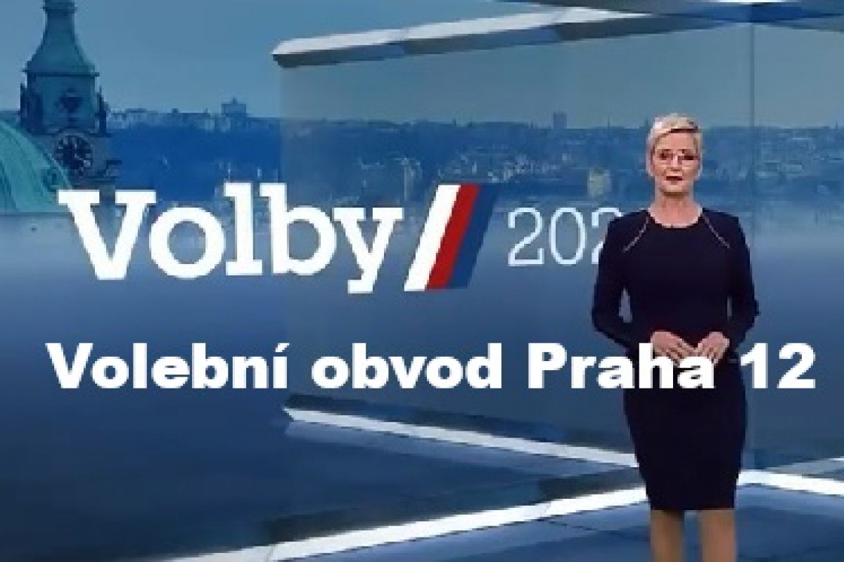 Senátní volby 2024: Co nabízí obvod Prahy 12?