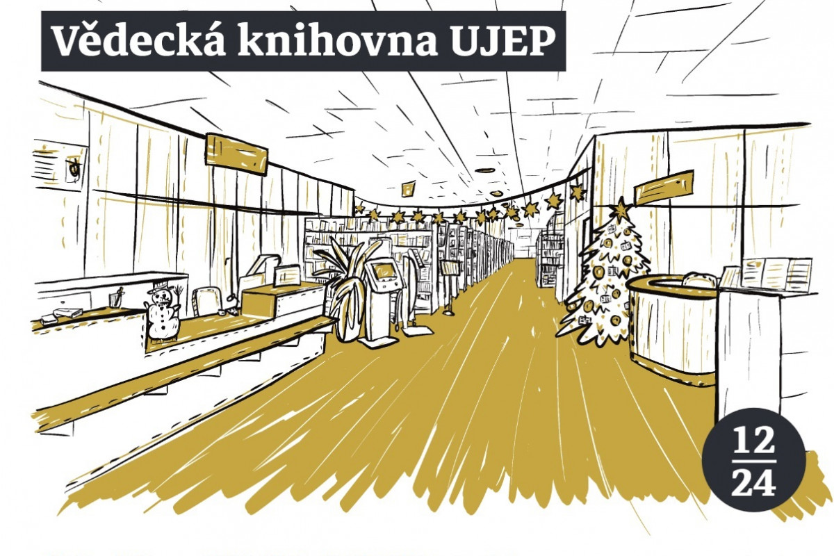 Adventní program Vědecké knihovny Univerzity J.E.purkyně