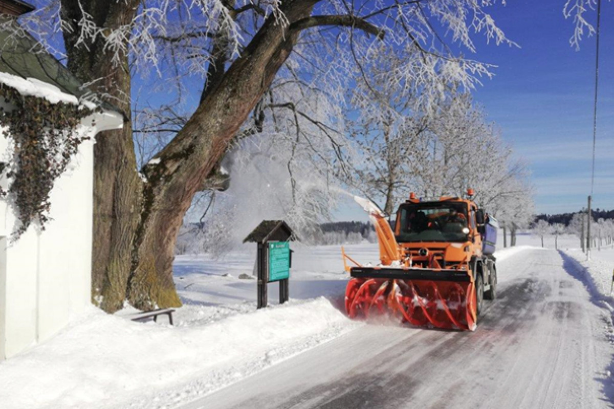 Na zimu jsme připraveni, hlásí Správa a údržba silnic