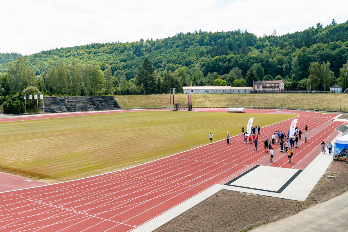 Kraj podporuje sportovní aktivity mládeže i hendikepovaných