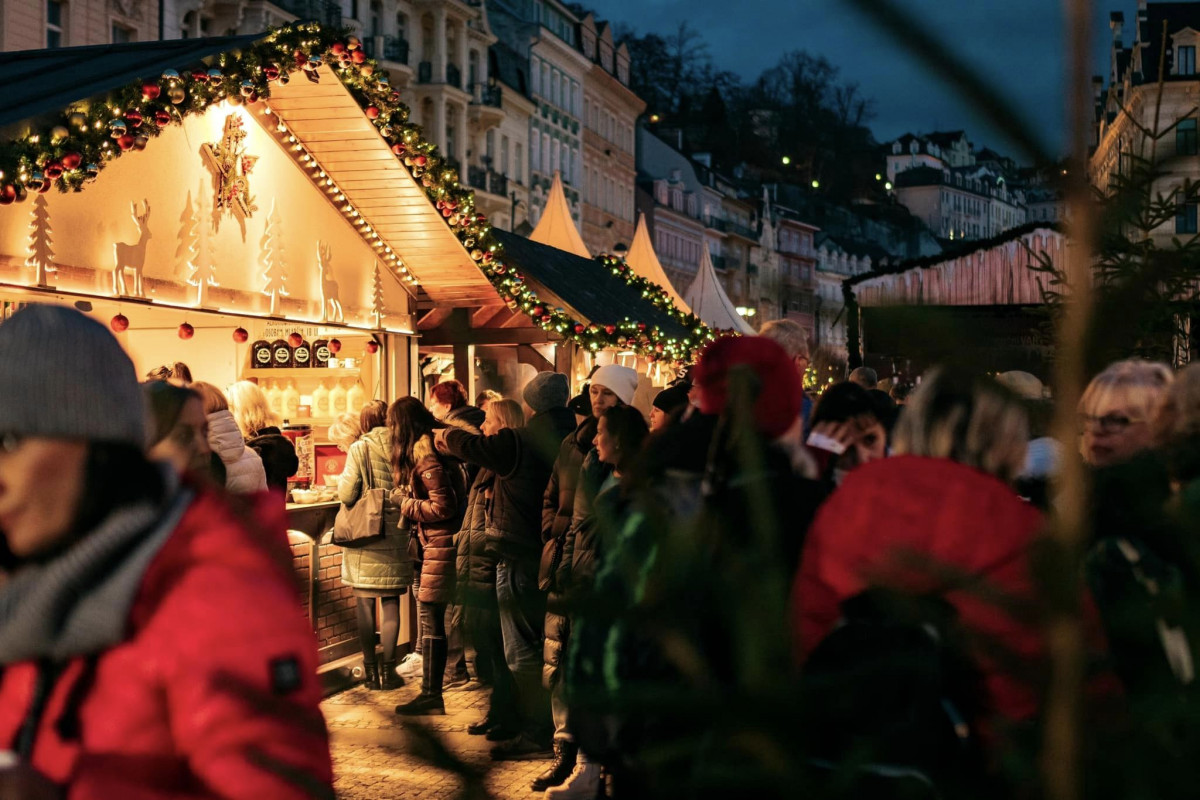 Vánoční Karlovy Vary i letos rozzáří desetitisíce světel