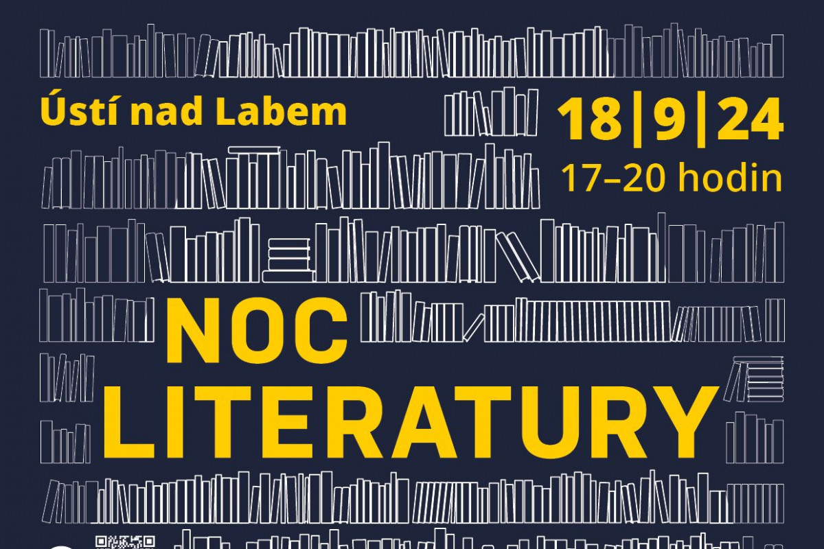 Noc literatury opět na UJEP