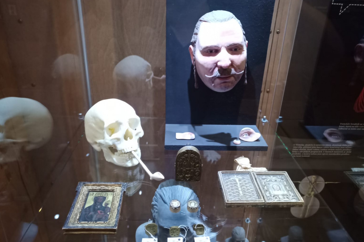 Výstava v Bílovci rozkrývá tajemství mumie barona Trencka
