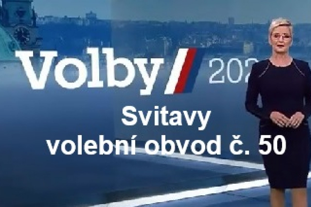 Senátní volby 2024: Svitavy - výběr mezi kontinuitou a změnou