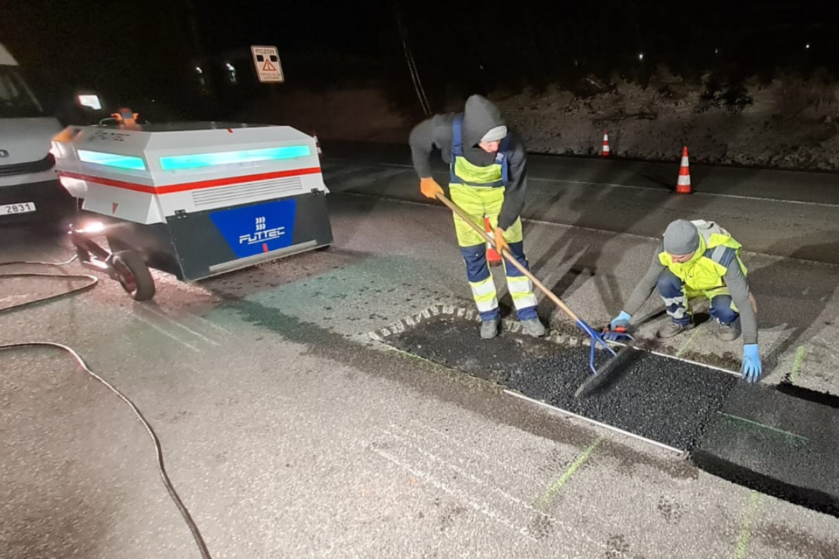 ŘSD: Na Vysočině jsme rozjeli opravy výtluků po letošní zimě